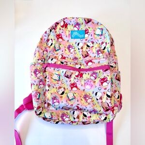 Squishmallows Pink Backpack